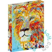 Enjoy 1000 db-os puzzle - Colorful Lion (1416)