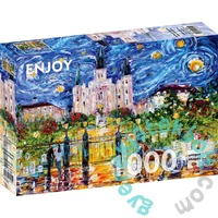 Enjoy 1000 db-os puzzle - Jackson Square, New Orleans (1455)