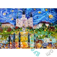 Enjoy 1000 db-os puzzle - Jackson Square, New Orleans (1455)