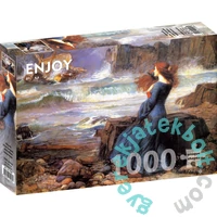 Enjoy 1000 db-os puzzle - Miranda in the Tempest (1548)