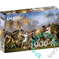 Enjoy 1000 db-os puzzle - David Jacques-Louis - The Intervention of the Sabine Women (1554)