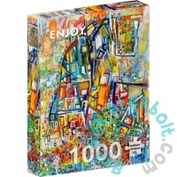 Enjoy 1000 db-os puzzle - Grain Auger (1650)