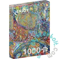 Enjoy 1000 db-os puzzle - Hamlets (1656)