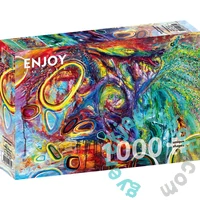 Enjoy 1000 db-os puzzle - Mont-Reynaud (1662)