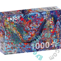 Enjoy 1000 db-os puzzle - Plume Bird (1665)