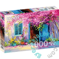 Enjoy 1000 db-os puzzle - Blooming Courtyard (1693)
