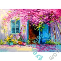 Enjoy 1000 db-os puzzle - Blooming Courtyard (1693)