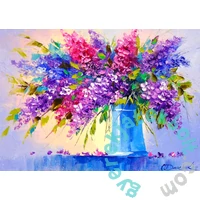 Enjoy 1000 db-os puzzle - Bouquet of Lilacs in a Vase (1696)