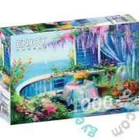Enjoy 1000 db-os puzzle - Flowering Balcony (1708)