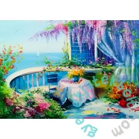 Enjoy 1000 db-os puzzle - Flowering Balcony (1708)