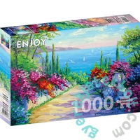 Enjoy 1000 db-os puzzle - Sunny Road to the Sea (1747)