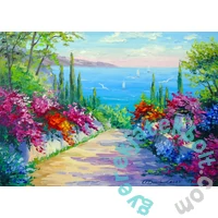 Enjoy 1000 db-os puzzle - Sunny Road to the Sea (1747)