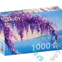 Enjoy 1000 db-os puzzle - Wisteria by the Sea (1753)