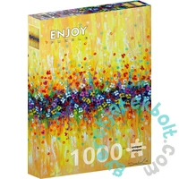 Enjoy 1000 db-os puzzle - Delicate Abstraction in Colors (1793)
