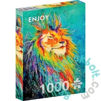 Enjoy 1000 db-os puzzle - Rainbow Lion (1826)