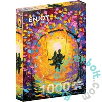 Enjoy 1000 db-os puzzle - Romantic Love (1835)