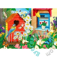 Enjoy 1000 db-os puzzle - Birdhouse Garden (1913)