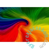 Enjoy 1000 db-os puzzle - Spinning Rainbow (1967)