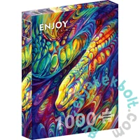 Enjoy 1000 db-os puzzle - Rainbow Snake (2015)