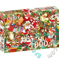 Enjoy 1000 db-os puzzle - A Vintage Christmas (2023)