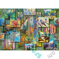 Enjoy 1000 db-os puzzle - Woodland Collage (2031)