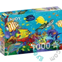 Enjoy 1000 db-os puzzle - Underwater Rainbow (2035)
