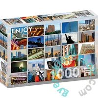 Enjoy 1000 db-os puzzle - New York City (2037)