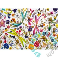 Enjoy 1000 db-os puzzle - Fairies and Dragonflies (2041)