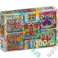Enjoy 1000 db-os puzzle - Butterflies (2044)