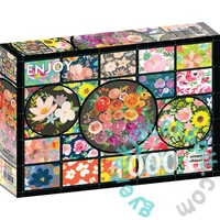 Enjoy 1000 db-os puzzle - Lacy's Flower Garden (2045)