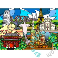Enjoy 1000 db-os puzzle - World Landmarks (2054)