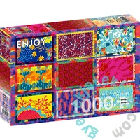 Enjoy 1000 db-os puzzle - Designer Patterns 5 (2059)