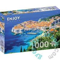 Enjoy 1000 db-os puzzle - Dubrovnik Old Town, Croatia (2071)