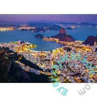 Enjoy 1000 db-os puzzle - Rio de Janeiro by Night, Brazil (2075)