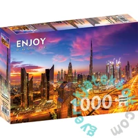 Enjoy 1000 db-os puzzle - Morning Over Dubai Downtown (2077)