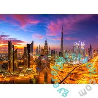 Enjoy 1000 db-os puzzle - Morning Over Dubai Downtown (2077)