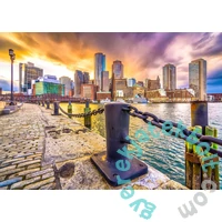Enjoy 1000 db-os puzzle - Boston Harbor at Dusk, USA (2079)
