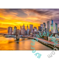 Enjoy 1000 db-os puzzle - New York City Skyline at Dusk (2081)
