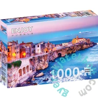 Enjoy 1000 db-os puzzle - Vieste on the Rocks, Italy (2086)