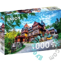 Enjoy 1000 db-os puzzle - Royal Residence, Sinaia, Romania (2088)