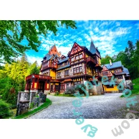 Enjoy 1000 db-os puzzle - Royal Residence, Sinaia, Romania (2088)