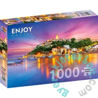 Enjoy 1000 db-os puzzle - Vrbnik Village, Croatia (2096)