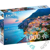 Enjoy 1000 db-os puzzle - Positano at Dusk, Italy (2098)