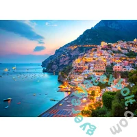  Enjoy 1000 db-os puzzle - Positano at Dusk, Italy (2098)