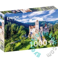 Enjoy 1000 db-os puzzle - Bran Castle in Summer, Romania (2100)