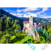 Enjoy 1000 db-os puzzle - Bran Castle in Summer, Romania (2100)