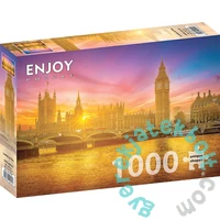 Enjoy 1000 db-os puzzle - London on fire (2101)
