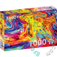Enjoy 1000 db-os puzzle - Rainbow Marble (2112)
