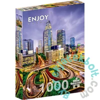 Enjoy 1000 db-os puzzle - Nishi-Shinjuku District, Tokyo (2116)