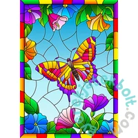Enjoy 1000 db-os puzzle - Crystal Butterfly (2120)